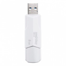 3.1 USB флеш накопитель SmartBuy 32GB CLUE White (SB32GBCLU-W3)