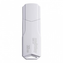 3.1 USB флеш накопитель SmartBuy 32GB CLUE White (SB32GBCLU-W3)