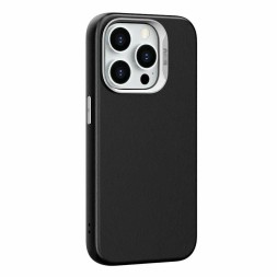 Накладка для i-Phone 15 Pro Max Wiwu SP-019 силиконовая черная