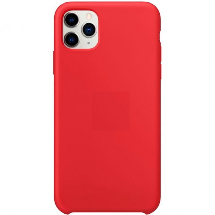 Чехол-накладка  i-Phone 11 Pro Max Silicone icase  №14 красная