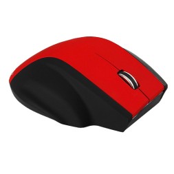 Мышь беспроводная Smartbuy 613AG USB/DPI 1000-1500-2000/6 кнопок/2AA красно-черная (SBM-613AG-RK)