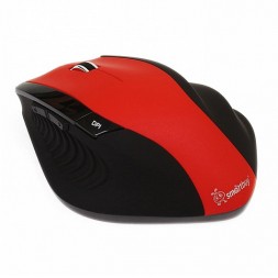 Мышь беспроводная Smartbuy 613AG USB/DPI 1000-1500-2000/6 кнопок/2AA красно-черная (SBM-613AG-RK)