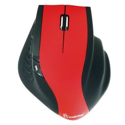 Мышь беспроводная Smartbuy 613AG USB/DPI 1000-1500-2000/6 кнопок/2AA красно-черная (SBM-613AG-RK)