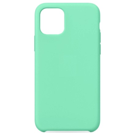  Чехол-накладка i-Phone 11 Silicone icase №50 бледно-бирюзовая