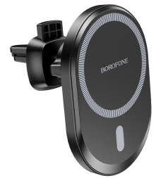 Держатель в автомобиль в воздуховод Borofone BH71 черный