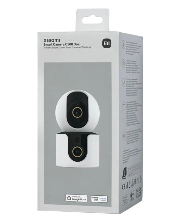  IP-камера Xiaomi Smart Camera C500 (2 камеры) MBC22 белая