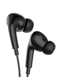 Стереонаушники Borofone BM30 Pro с микрофоном 1.2м черные