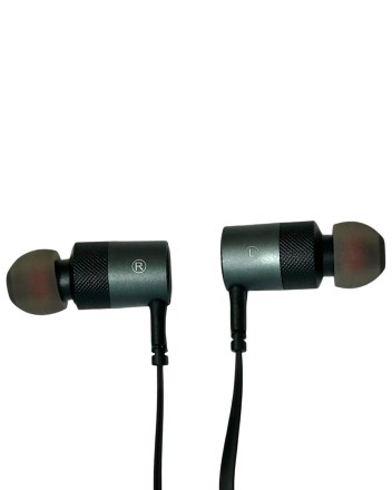  Стереонаушники Awei PC-9T с микрофоном Type-C 1.2м черные