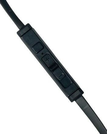  Стереонаушники Awei PC-9T с микрофоном Type-C 1.2м черные