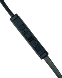 Стереонаушники Awei PC-9T с микрофоном Type-C 1.2м черные