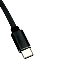 Стереонаушники Awei PC-9T с микрофоном Type-C 1.2м черные