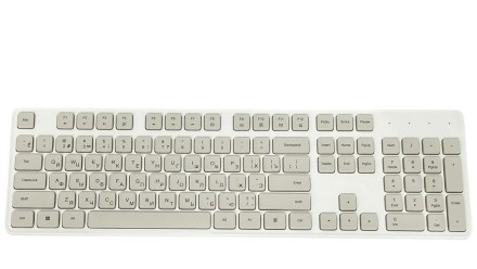  Клавиатура и мышь Xiaomi Mi Wireless Keyboard and Mouse Combo WXJS02YM бежевая