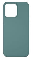  Чехол-накладка i-Phone 14 Pro Silicone icase №58 серо-зеленая