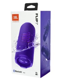 Bluetooth колонка JBL Flip 7 фиолетовый
