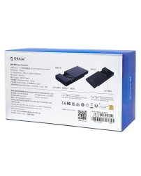 Внешний корпус для HDD/SSD 3.5" Orico 3599U3 USB3.0 черный