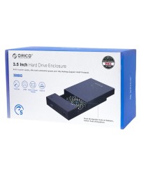 Внешний корпус для HDD/SSD 3.5" Orico 3599U3 USB3.0 черный