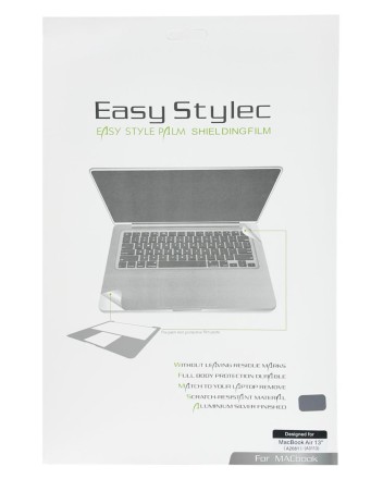  Защитная пленка на топкейс для MacBook Air 13&quot; (A2681/A3113) темно-серая