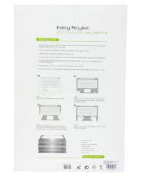 Защитная пленка на топкейс для MacBook Air 13&quot; (A2681/A3113) темно-серая