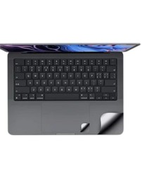 Защитная пленка на топкейс для MacBook Air 13&quot; (A2681/A3113) темно-серая