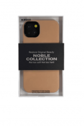 Накладка для i-Phone 14 Plus K-Doo Noble кожаная пудро