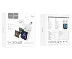 Беспроводные наушники TWS Hoco EW80 белые