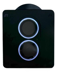 Защитное стекло для задней камеры i-Phone 16 ANANK Blue
