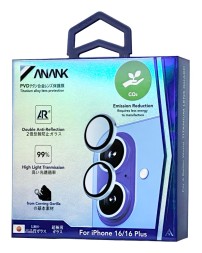Защитное стекло для задней камеры i-Phone 16 ANANK Blue