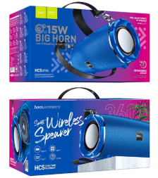 Bluetooth колонка Hoco HC5 синяя