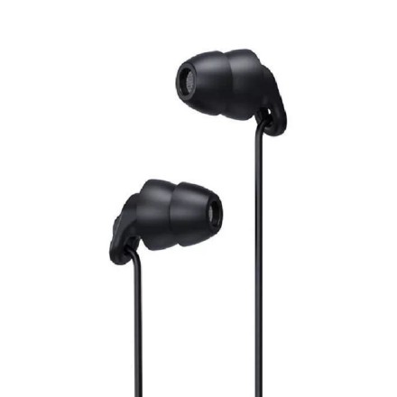  Наушники с микрофоном Remax wired sleep earphones RM-518a Type-C чёрные