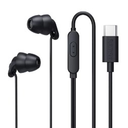 Наушники с микрофоном Remax wired sleep earphones RM-518a Type-C белые