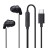  Наушники с микрофоном Remax wired sleep earphones RM-518a Type-C белые