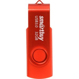 3.1 USB флеш накопитель SmartBuy 32GB Twist (SB032GB3TWR) красный