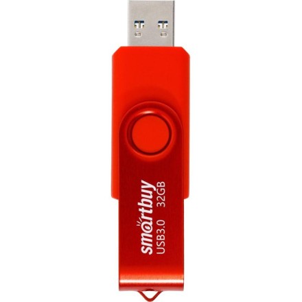  3.1 USB флеш накопитель SmartBuy 32GB Twist (SB032GB3TWR) красный