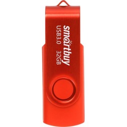 3.1 USB флеш накопитель SmartBuy 32GB Twist (SB032GB3TWR) красный