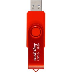 3.1 USB флеш накопитель SmartBuy 32GB Twist (SB032GB3TWR) красный