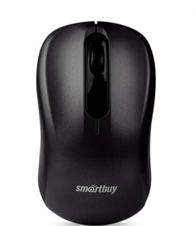  Мышь беспроводная Smartbuy ONE 378 USB/DPI 1600/3 кнопки/1AA черная (SBM-378AG-K)