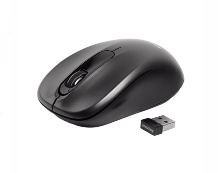  Мышь беспроводная Smartbuy ONE 378 USB/DPI 1600/3 кнопки/1AA черная (SBM-378AG-K)
