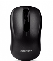Мышь беспроводная Smartbuy ONE 378 USB/DPI 1600/3 кнопки/1AA черная (SBM-378AG-K)