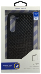 Накладка для Samsung Galaxy S23 Raigor Inverse карбон