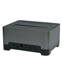 Док-станция для 2 HDD Orico 5528C3-C-GY 10Gbps USB-C/USB3.1 черная