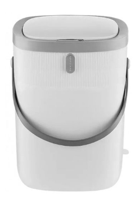  Умное мусорное ведро Ninestars Induction Foot Touch Trash Can 12л DZT-12-36SJT белый