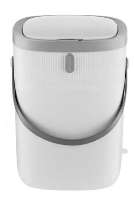 Умное мусорное ведро Xiaomi Ninestars Induction Foot Touch Trash Can 12л  DZT-12-36SJT белый