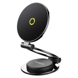 Держатель в автомобиль магнитный Baseus MagPro Series II 15W (C40172900121-00) черный