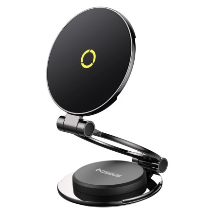  Держатель в автомобиль магнитный Baseus MagPro Series II 15W (C40172900121-00) черный