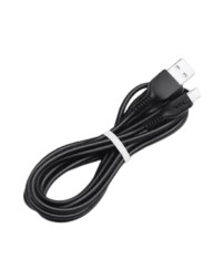 Usb Кабель-зарядка Micro Hoco X20 Flash 2м силиконовый чёрный