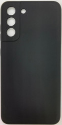 Накладка для Samsung Galaxy S20FE Silicone cover без логотипа черная