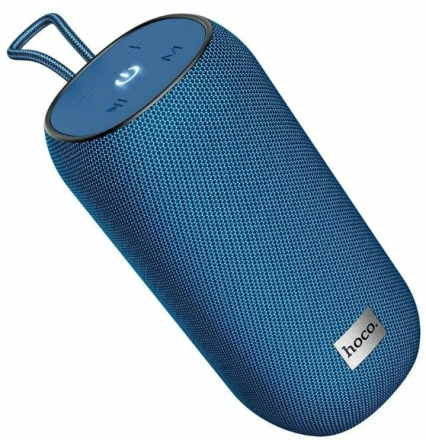  Bluetooth колонка Hoco HC10 Sonar синяя