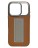  Накладка для i-Phone 17 Pro Uniq Heldro Pro Magsafe коричневая