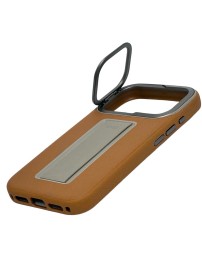 Накладка для i-Phone 17 Pro Uniq Heldro Pro Magsafe коричневая