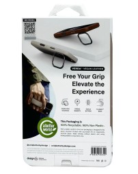 Накладка для i-Phone 17 Pro Uniq Heldro Pro Magsafe коричневая